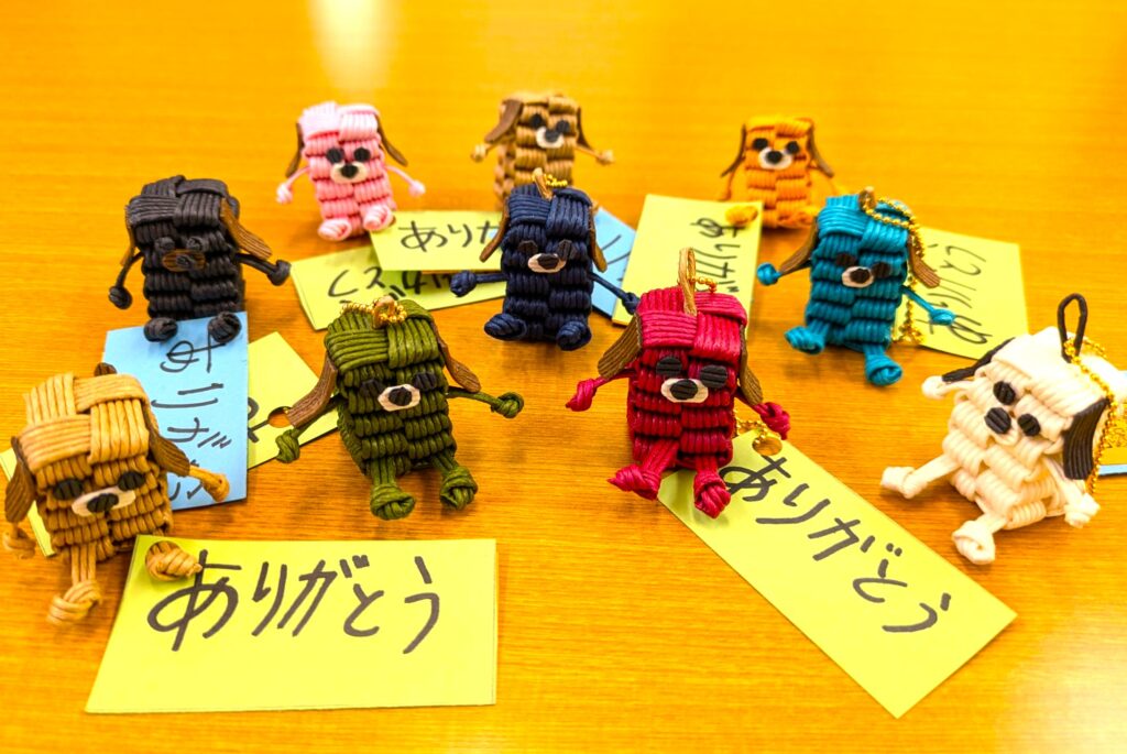 新作「クラフト ワンちゃん」デビュー