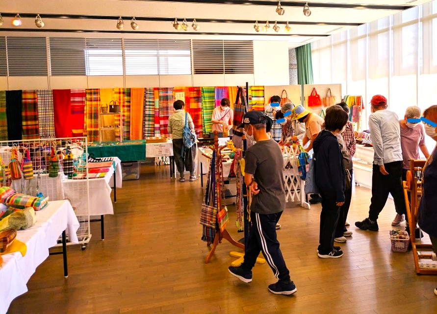 「ひおか・浜の宮工房 作品展」へのご来場ありがとうございました(^^)