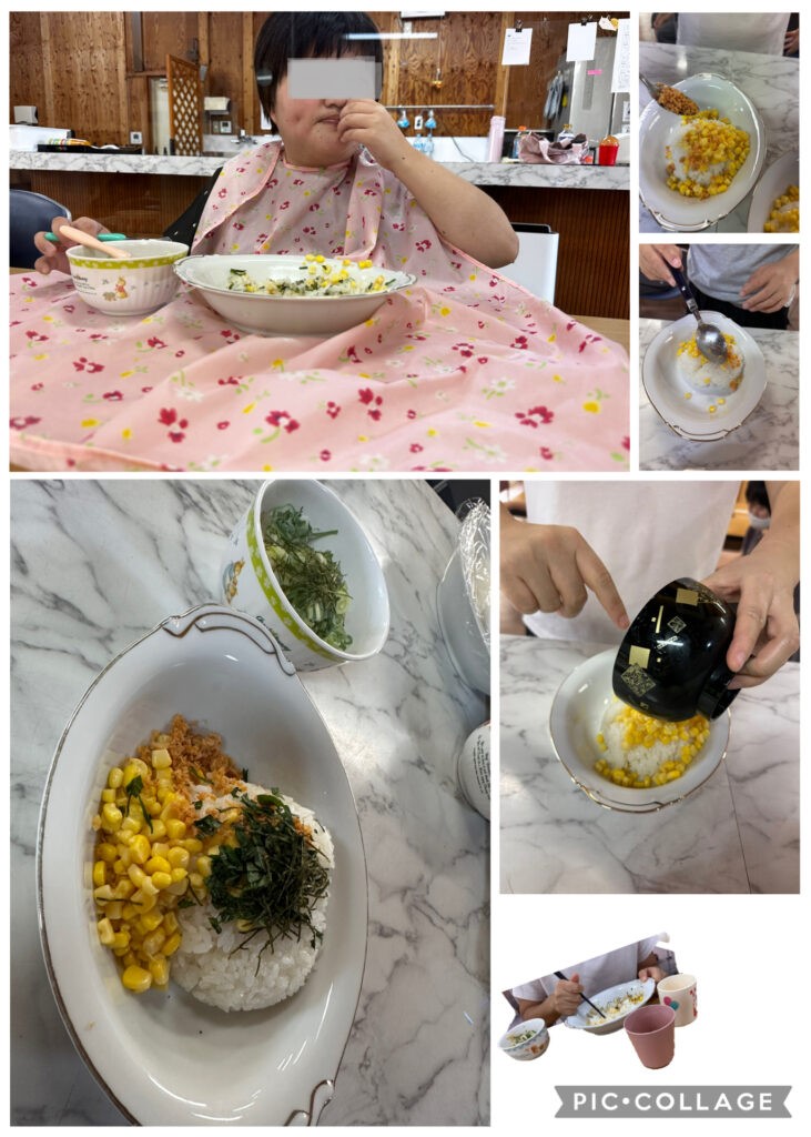 食事会をしました。